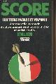 2266014048 Cifarelli Paolo/Louette Henri/Noaro Pierre, Score, 100 tests pour contrôler et améliorer votre italien - "Les langues pour tous" n°2201