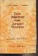  Zimmermann Rolf Christian, Das Weltbild des jungen Goethe - Studien zur hermetischen tradition des deutschen 18. jahrhunderts - Erster band : Elemente und fundamente