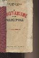  Sertillanges A.-D., Le christianisme et les philosophies - Tome 2 : L'Age moderne