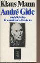 3499153785 Mann Klaus, André Gide und die Krise des modernen Denkens