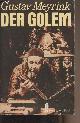 3548201407 Meyrink Gustav, Der golem