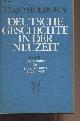 3596264162 Holborn Hajo, Deutsche geschichte in der neuzeit - Band III : Das Zeitalter des Imperialismus (1871 bis 1945)