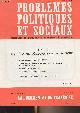  Collectif, Problèmes politiques et sociaux - n°302 - 21 janvier 1977 - Espagne, la réforme démocratique en marche - Chronologique - Points de vue sur l'évolution politique - Vers la négociation ? - Contre le "tout ou rien" - La réforme est-elle judicieuse ? - La lo