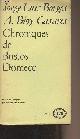  Borges Jorge Luis/Casares Adolfo Bioy, Chroniques de Bustos Domecq