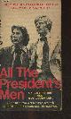  Bernstein Carl/Woodward Bob, All the President's Men