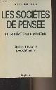 2859840273 Cochin Augustin, Les sociétés de pensée et la démocratie moderne - Etudes d'histoire révolutionnaire