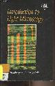 1859961215 Bradbury Savile/Bracegirdle Brian, Introduction to Light Microscopy