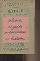  Collectif, Lille, avant et pendant la guerre - Guides illustrés Michelin des champs de batailles (1914-1918) - Un guide, un panorama, une histoire