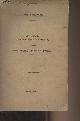  Heyer Théophile/Ritter Elie, Bulletin de la classe d'industrie et de commerce de la société des arts de Genève n°73 - Février 1861 - Ami Argand inventeur des lampes à courant d'air - Construction du nouvel étalon du Yard