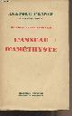  France Anatole, L'anneau d'Améthyste - Histoire contemporaine - "Collection nouvelle"