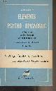  Gastin Louis, Eléments de psycho-diagnostic (Le tempérament, la tête et le visage, la main et ce qu'elle écrit) 3e édition