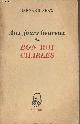  Shaw Bernard, Aux jours heureux du bon roi Charles - "Oeuvres de Bernard Shaw"