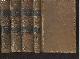  Rousseau J.J., La nouvelle Héloïse, ou lettres de deux amans, habitans d'une petite ville au pied des Alpes - 7 tomes en 4 volumes