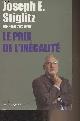 2918597996 Stiglitz Joseph E., Le prix de l'inégalité