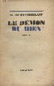  De Montherlant H., Le démon du bien (Les jeunes filles)