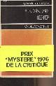 2720100293 Garve Andrew, Le scandale Lester -"Littérature policière"