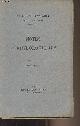 Le Prince Bonaparte, Notes ptéridologiques - Fascicule III