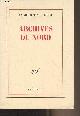  Yourcenar Marguerite, Archives du Nord