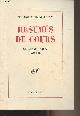  Merleau-Ponty Maurice, Résumés de cours - Collège de France, 1952-1960