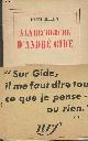  Herbart Pierre, A la recherche d'André Gide