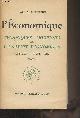  Samuelson Paul A., L'économique, techniques modernes de l'analyse économique - Tome II - "Sciences politiques"