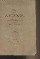  De Montaigne Michel, Essais de Michel de Montaigne - Texte original de 1580 avec les variantes des éditions de 1582 et 1587 - Tome Premier