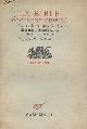  Abellio Raymond, La Bible, document chiffré (Essai sur la restitution des clefs de la science numérale secrète) - Tome 1 : Clefs générales - "Les essais" XLI
