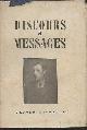  De Gaulle Charles, Discours et messages (1940-1946)