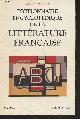 2221077016 Laffont-Bompiani, Dictionnaire encyclopédique de la littérature française - "Bouquins"