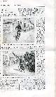  Collectif, La nature n° 1014 - Vélocipède - de l'aplomb dans les bicycles avec gravures dans le texte . Utilisation des hautes chutes d'eau - la roue hydraulique Pelton avec gravures dans le texte de la roue. Les machines dynamos par laffargue avec gravure