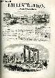  COLLECTIF, L'ILLUSTRATION JOURNAL UNIVERSEL N° 362-Histoire de la semaine. "Voyage à travers les journaux.  Courrier de de Paris.  Notice sur février. Eevue agricole. Au rédacteur de tIllustration.  Curiosités de lAngleterre ; les annonces.  Revue litté.....