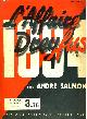  ANDRE SALMON, L'Affaire Dreyfus
