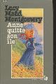 2744107689 Montgomery Lucy Maud, Anne quitte son île (Collection "Jeunesse")