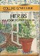 0004588266 Grey-Wilson Christine, Herbs for cooking and health (Collection "Collins Gem Guide")