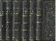  Gaume J. (Abbé), Catéchisme de persévérance ou exposé historique, dogmatique, moral, liturgique, apologétique, philosophique et social de la religion depuis l'origine du monde jusqu'à nos jours Tomes 1 à 7 (tome 3 manquant) (en 6 volumes) - Sixième édition