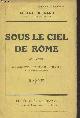  Besnard Albert, Sous le ciel de Rome (édition originale)