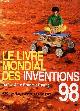 2221086139 Giscard d'Estaing Valérie-Anne, Le livre mondi@l des Inventions 1998 (avec envoi d'auteur)