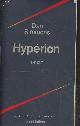 2221069501 Simmons Dan, Hypérion (Collection "Ailleurs et demain")