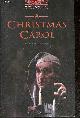 0194230007 DICKENS CHARLES, west clare, miller ian (illust.), A Christmas Carol - oxford bookworms library N°3
