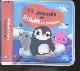2733840312 MARTINEZ SIGRID - COLLECTIF, La journee de robin le pingouin - collection mon premier livre de bain