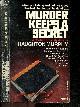  HAUGHTON MURPHY, Murder keeps a secret - A reuben frost mystery