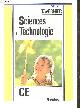2040165525 Anne-Marie Albrand, Sciences et technologie - Biologie, physique, technologie, C.E. - collection Tavernier