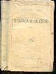  MARIE BAUSIL D'ABBES, L'amour blesse + Envoi de l'auteur - roman