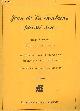  JEAN DE LA FONTAINE- ISABELLE ABOULKER- HERBILLON, Jean de la Fontaine parmi nous - Opera de poche - Commande des jeunesses musicales de france - musique par Isabelle Aboulker - mise en scene de Jacques Herbillon