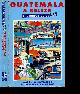 0747100853 Mark Whatmore, Peter Eltringham, Graham ronnie,..., Guatemala And Belize - The Rough Guide + 1 plan du Belize "Sailing trip - dec. 31, 1990 / jan. 5, 1991" avec un tampon "Sea-Ing is Belizing"