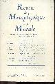 LEON XAVIER- HALEVY ELIE- WAHL JEAN- COLLECTIF, Revue de Metaphysique et de Morale - n°1, 75e annee- janvier mars 1970- Dialogue et dialectique de J. Brafman, Etude leibnizienne: feuerbach et la monadologie de A. Philonenko, Dom deschamps et didderot de J. Wahl, Essai d'explication des paragraphes ...