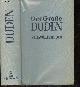  PAUL GREBE- STREITBERG GERHART- REINERS LUDWIG, Der grosse duden 2 stilworterbuch der deutschen sprache - das wort in seiner verwendung