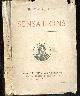  VERHAEREN EMILE- FAURE ELIE, Sensations - Bilbiotheque dionysienne - 7e edition