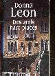 2702133533 Donna Leon - William Olivier Desmond (traduction), Des amis haut placés - roman