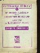  SOUSTELLE JACQUES, LE DRAME ALGERIEN ET DECADENCE FRANCAISE - REPONSES A RAYMOND ARON